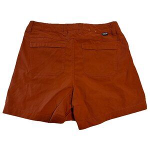 Patagonia Shorts Brown Womens Size 10  5" L Quandary Hiking Lightweight